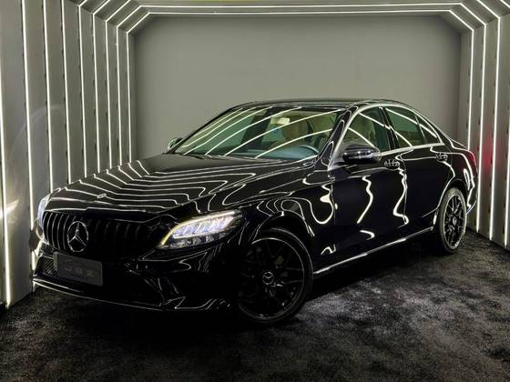 MERCEDES-BENZ C 180 1.6 CGI FLEX AVANTGARDE 9G-TRONIC